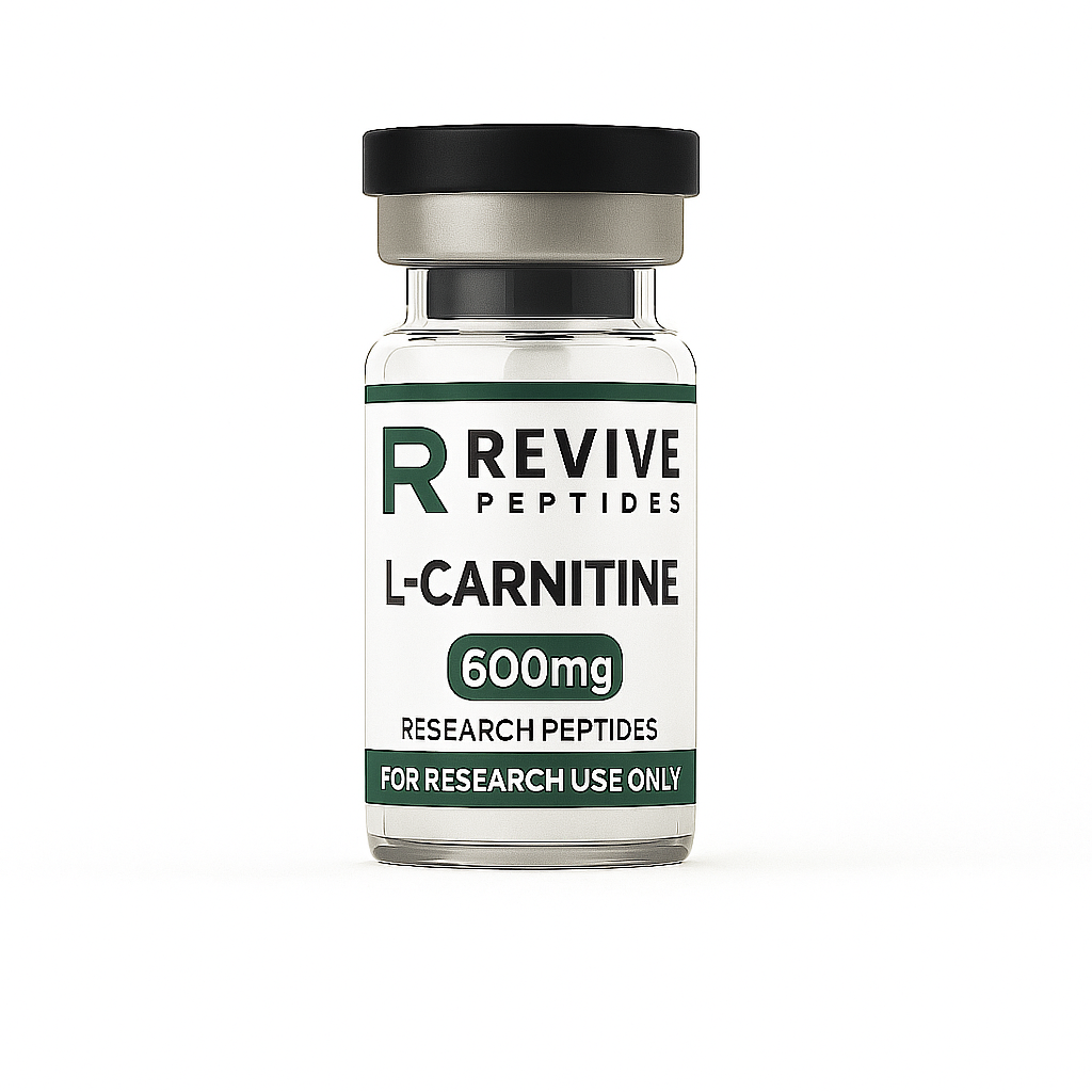 how long does l-carnitine take to kick in L-Carnitine 600mg 10ml Research Peptide