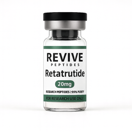 RETATRUTIDE 10mg 20mg 30mg 40mg 60mg: Research only