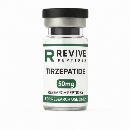 TIRZEPATIDE 20mg, 50mg, 60mg: Research only