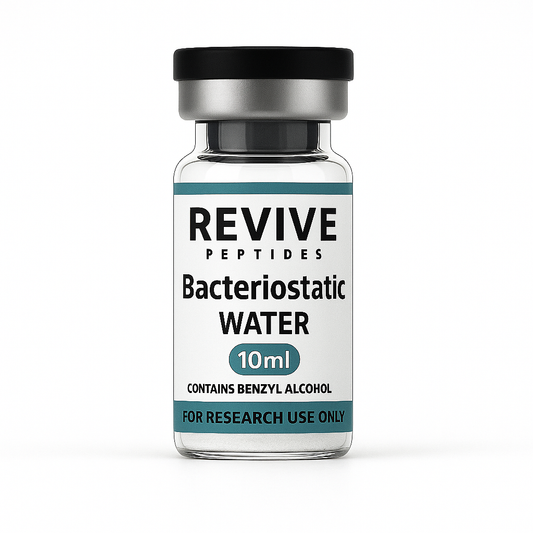 Bacteriostatic Water : Research Only