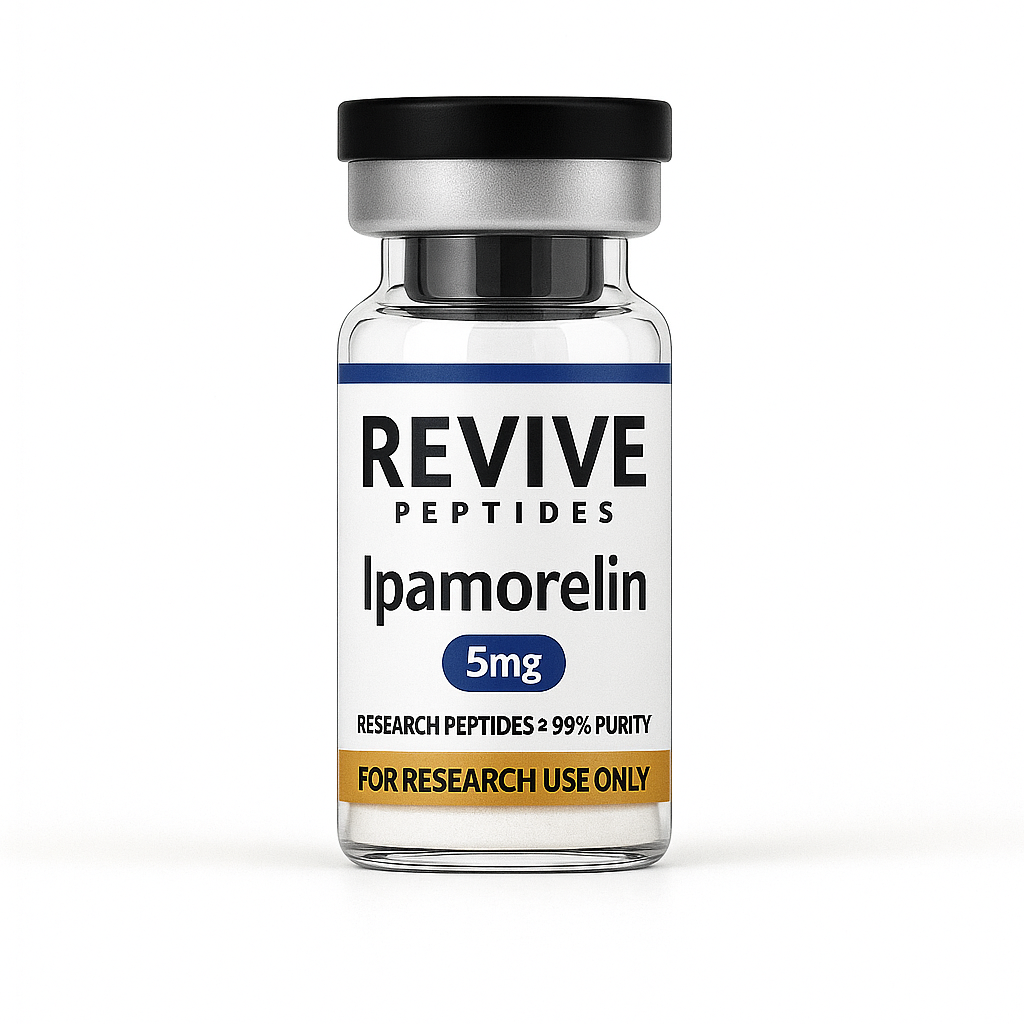 Ipamorelin Research Peptide | Revive Peptides REVIVE PEPTIDES Ipamorelin Research Peptide | Revive Peptides REVIVE PEPTIDES