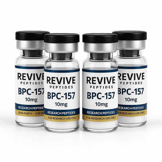 BPC-157 5mg, 10mg: Research Only