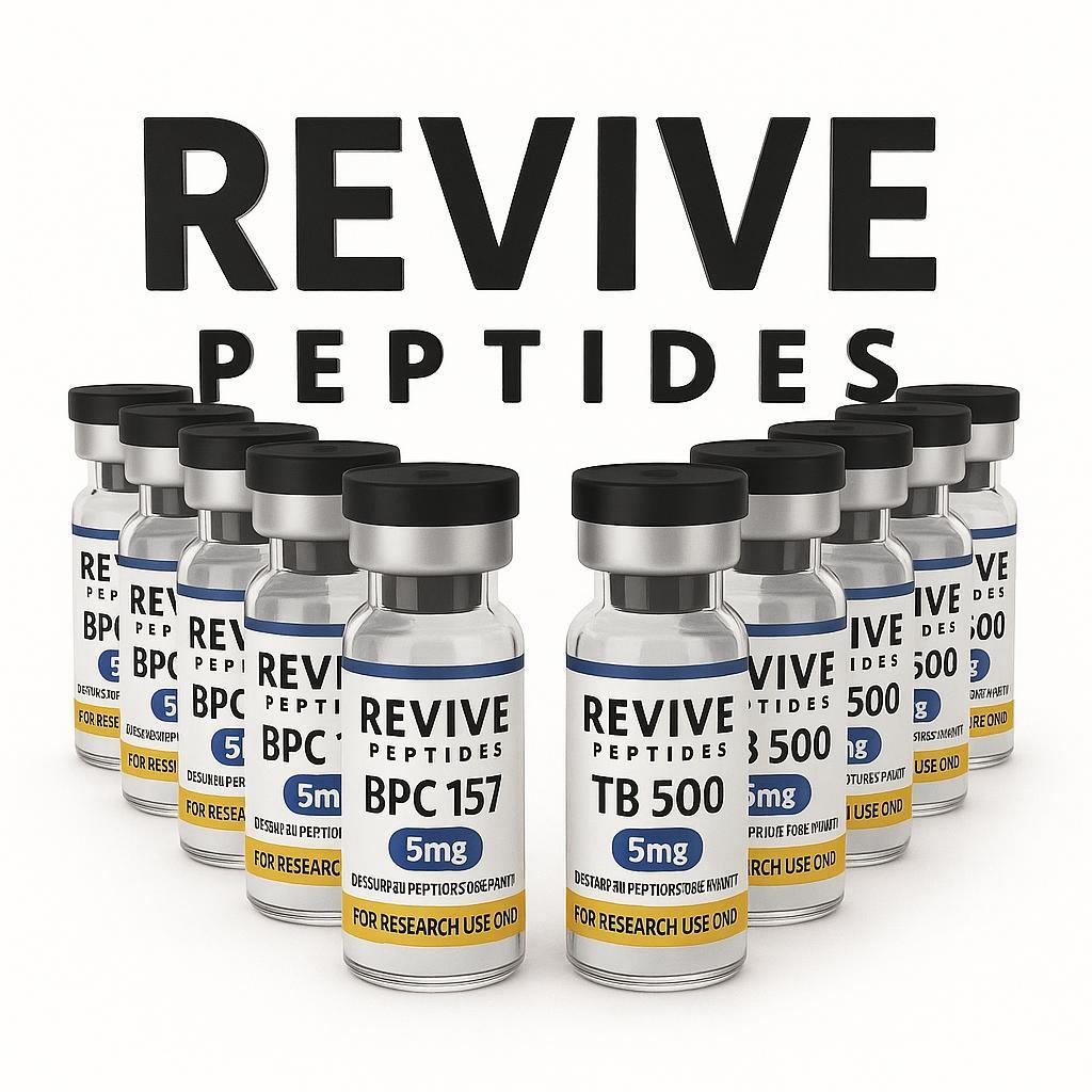 GLOW Blend (GHK-Cu, BPC-157, TB-500): Synergistic Peptide Stack for Advanced Research