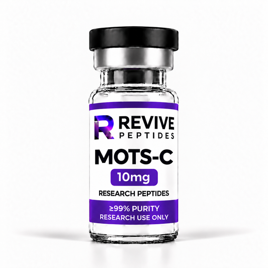 MOTS-c 10mg, 40mg: Research Only