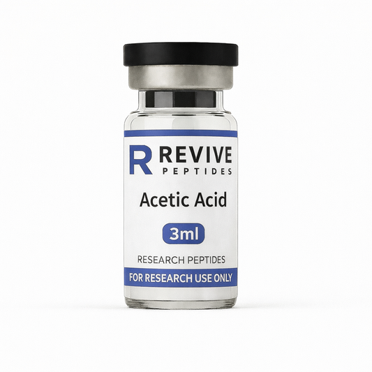 3ml Acetic Acid (0.6%) :Research only