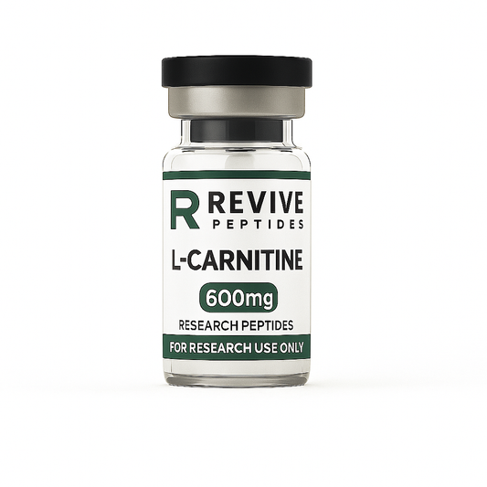 L-CARNITINE 600mg 10ml/60mg 1ml: Research Only