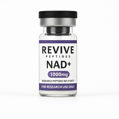 NAD+ 500MG, 1000MG: Research Only