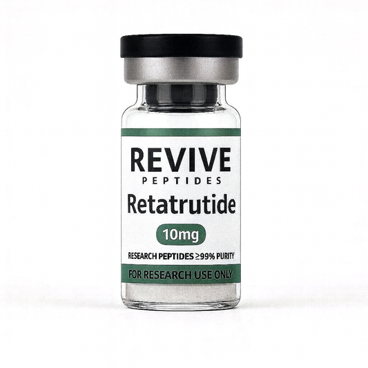 RETATRUTIDE 10mg 20mg 30mg: Research only