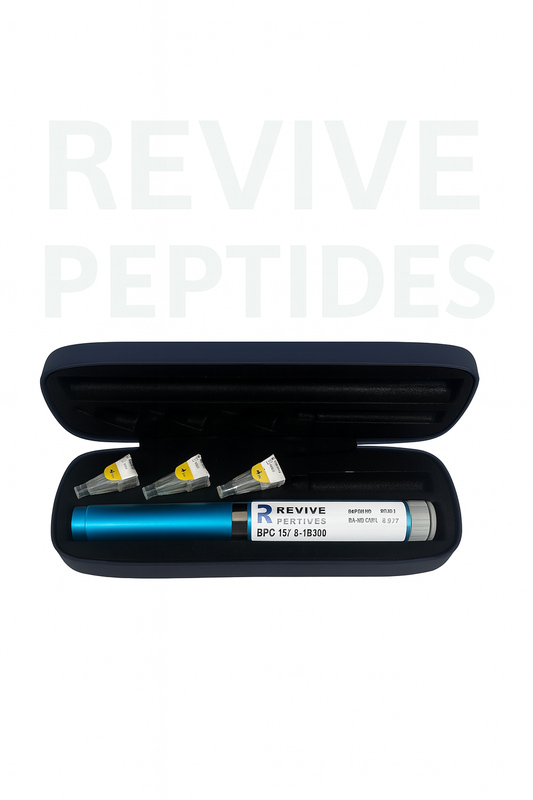 BPC 157 + TB 500 20mg REUSABLE PEN: Research Only