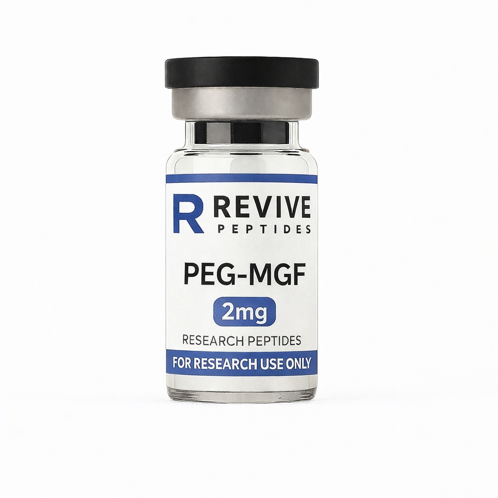 PEG-MGF 2MG: Research only