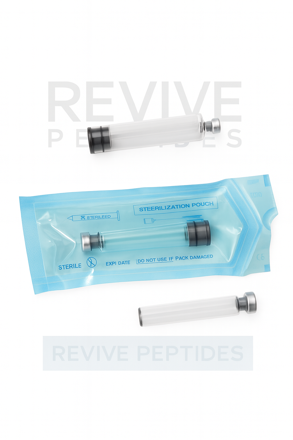 3ml STERILE GLASS CARTRIDGE: RESEARCH ONLY