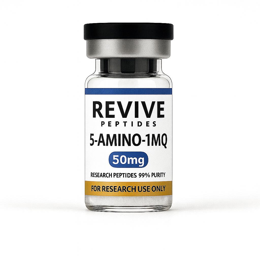 5-AMINO-1MQ 10mg Research Only with Revive Peptides EU Shop REVIVE PEPTIDES 5-AMINO-1MQ 10mg Research Only with Revive Peptides EU Shop REVIVE PEPTIDES