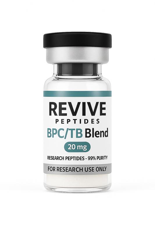 WOLVERINE BLEND BPC + TB500 10mg, 20mg: Research Only