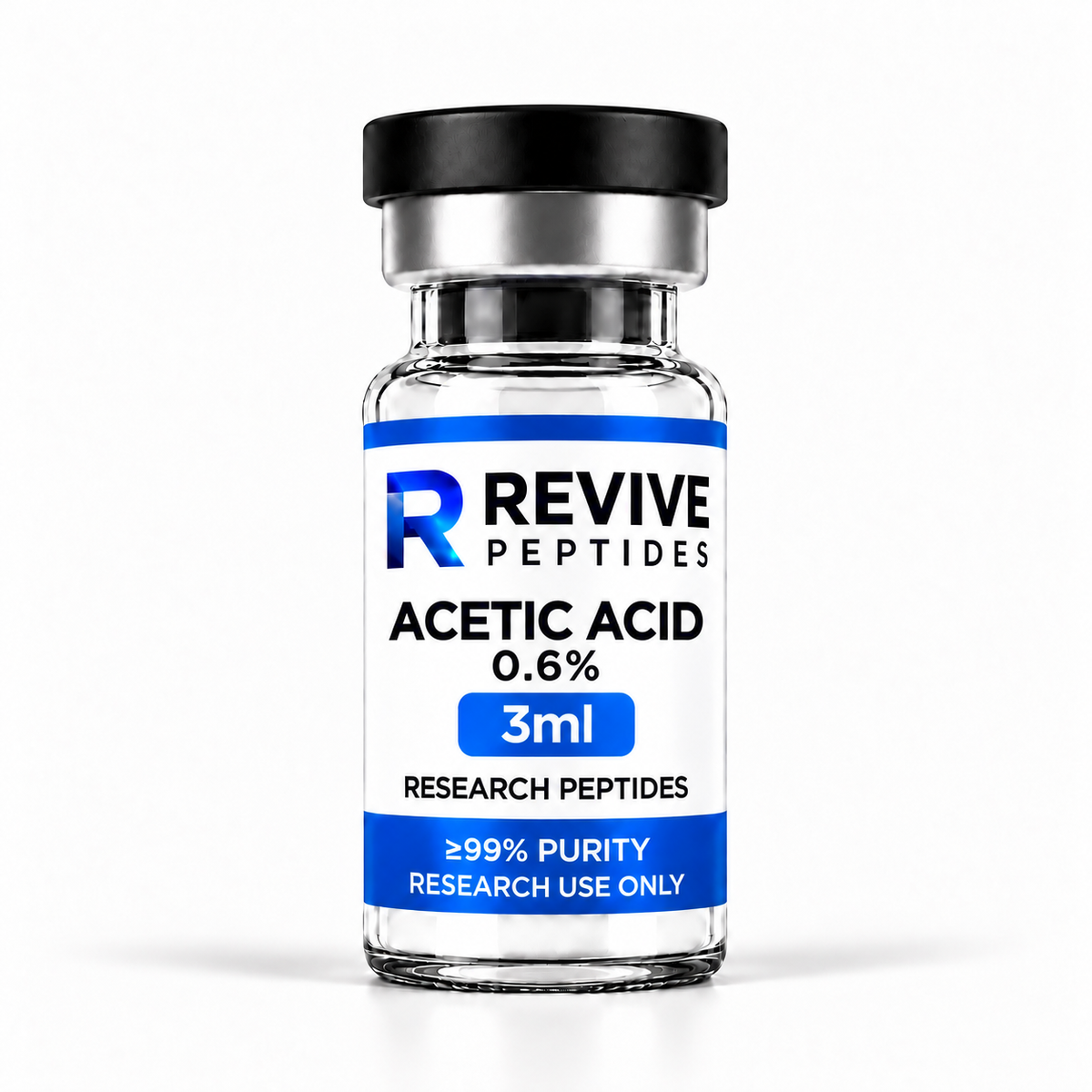 3ml Acetic Acid (0.6%) :Research only