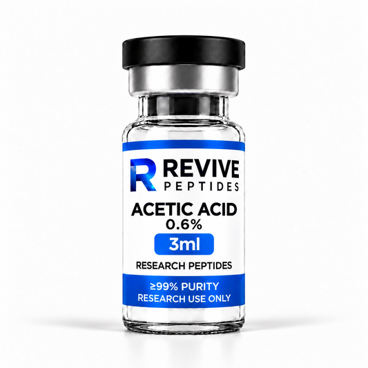 3ml Acetic Acid (0.6%) :Research only