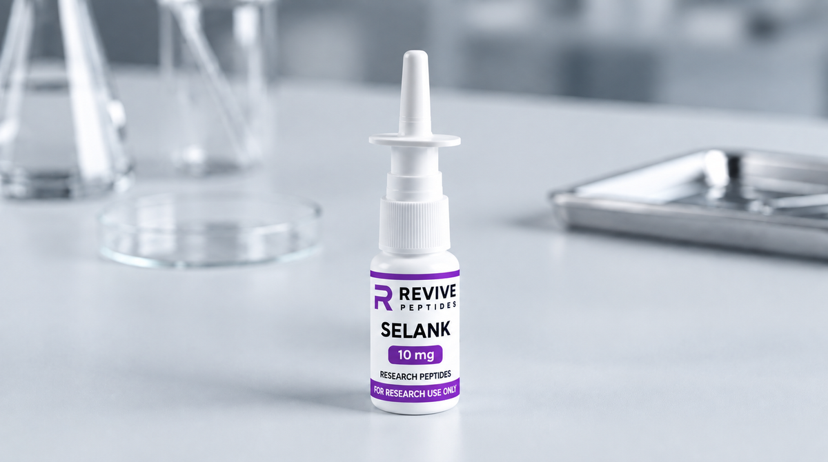 SELANK 10mg NASAL SPRAY: Research only