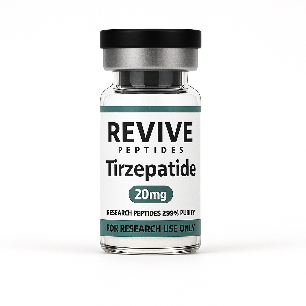 TIRZEPAPTIDE 20mg: Research only