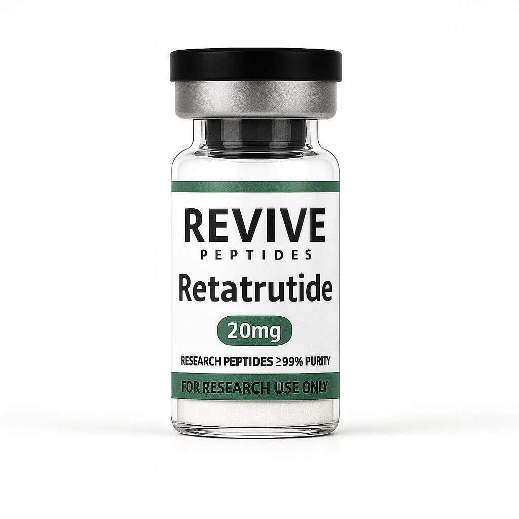 RETATRUTIDE 10mg 20mg 30mg: Research only