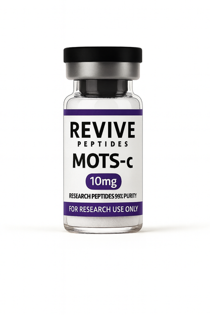 MOTS-c 10mg, 40mg: Research Only