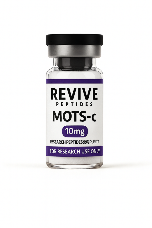 MOTS-c 10mg, 40mg: Research Only