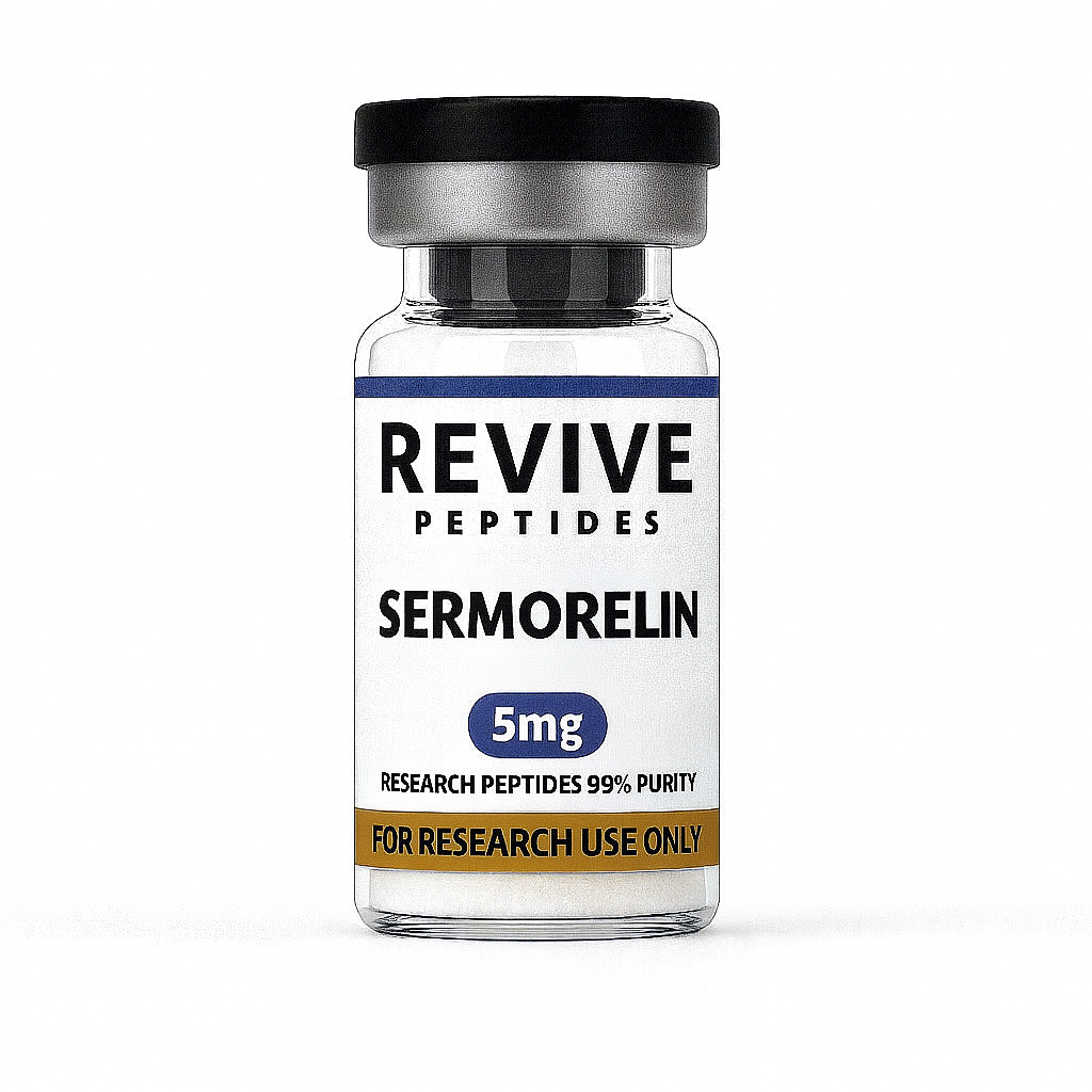 SERMORELIN 5MG: Research only