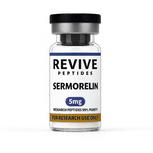 SERMORELIN 5MG: Research only