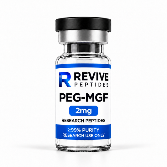 PEG-MGF 2MG: Research only