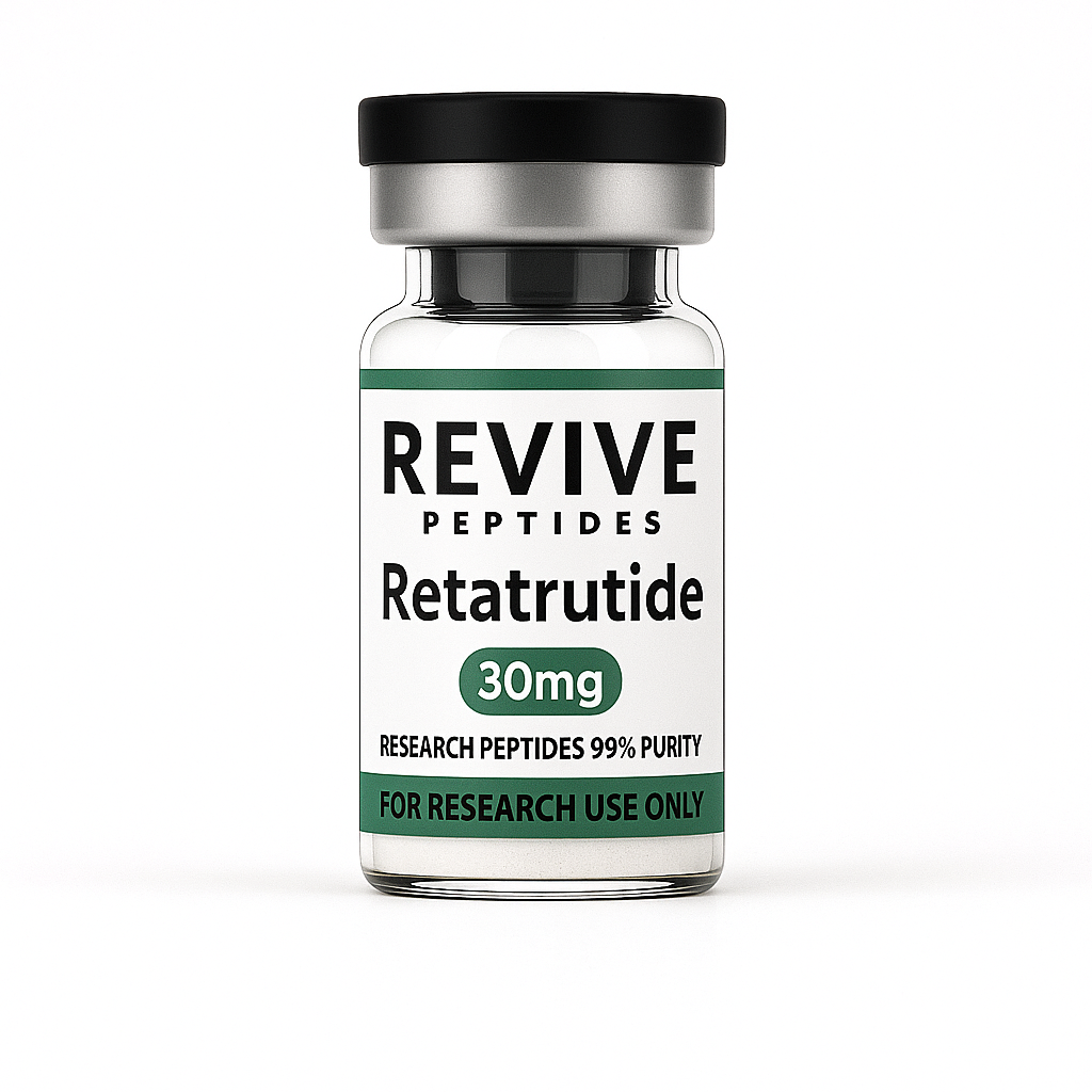 RETATRUTIDE 30mg: Research only