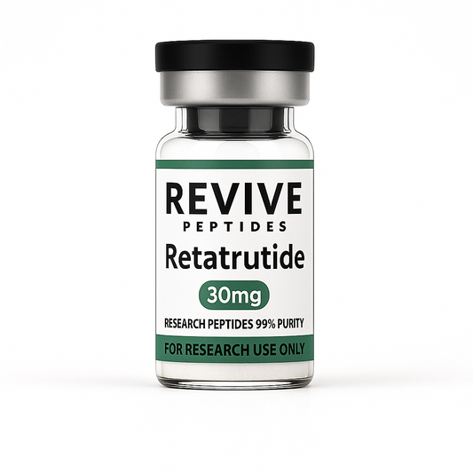 RETATRUTIDE 30mg: Research only