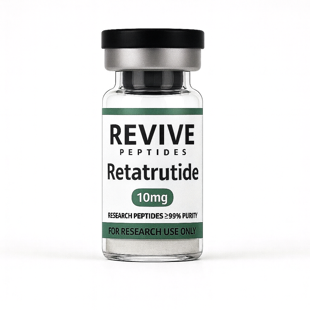 RETATRUTIDE 10mg 20mg 30mg: Research only