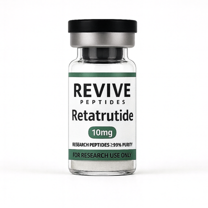 RETATRUTIDE 10mg 20mg 30mg: Research only