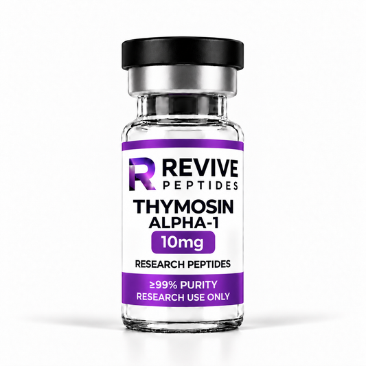 THYMOSIN ALPHA-1 10mg: Research only