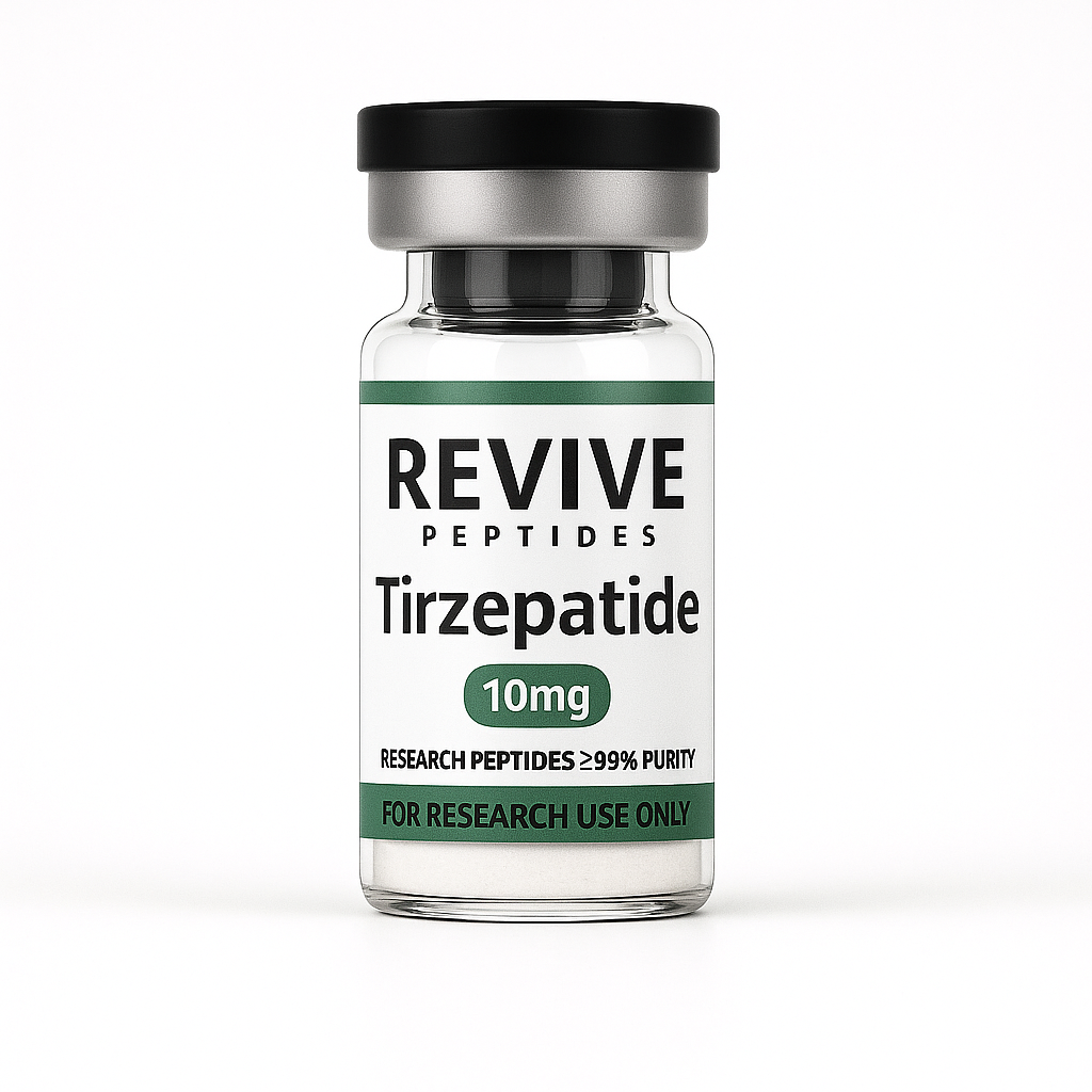 TIRZEPAPTIDE 10mg: Research only