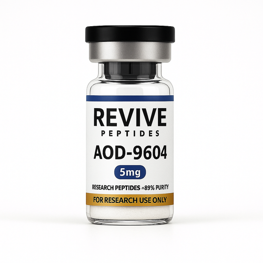 AOD 9604 5mg, 10mg: Research Only