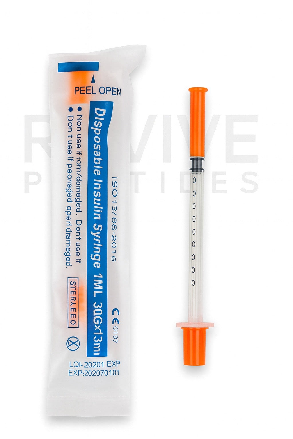 SYRINGES 20 PACK: Research only