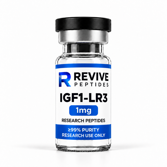 IGF-1 LR3 1mg: Research only