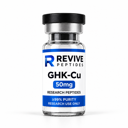 GHK-CU 50mg 100mg: Research only