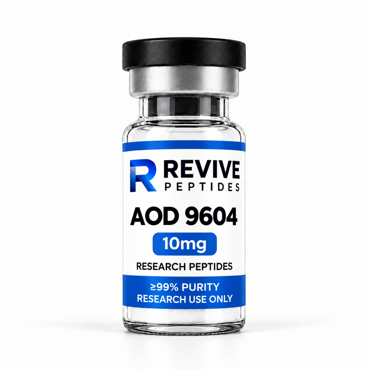 AOD 9604 10mg Research Peptides