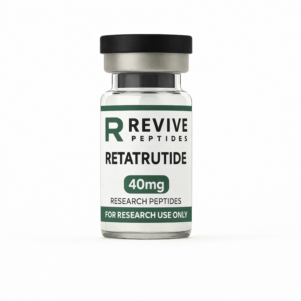 RETATRUTIDE 40mg: Research only