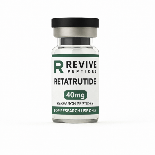 RETATRUTIDE 40mg: Research only