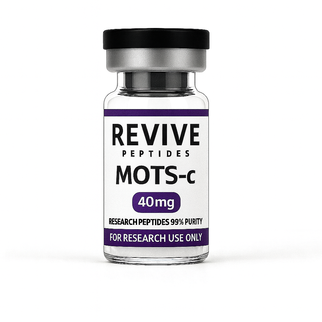 MOTS-c 10mg, 40mg: Research Only