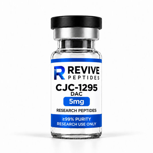 CJC 1295 DAC 5MG: Research only