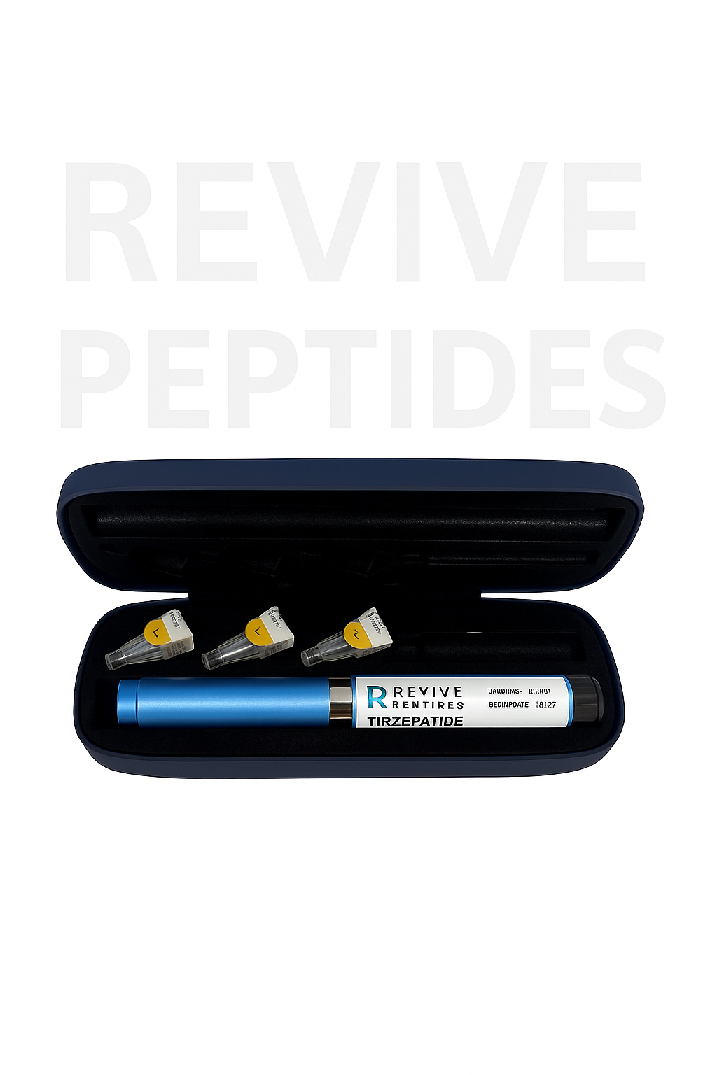 TIRZEPAPTIDE 10mg REUSABLE INJECTION PEN: Research only