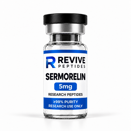 SERMORELIN 5MG: Research only