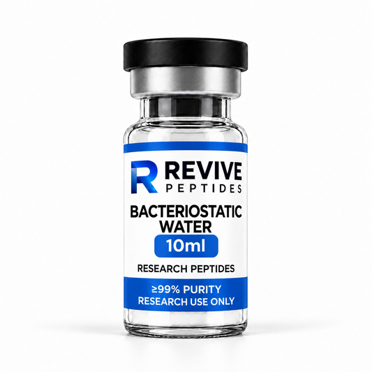 Bacteriostatic Water : Research Only