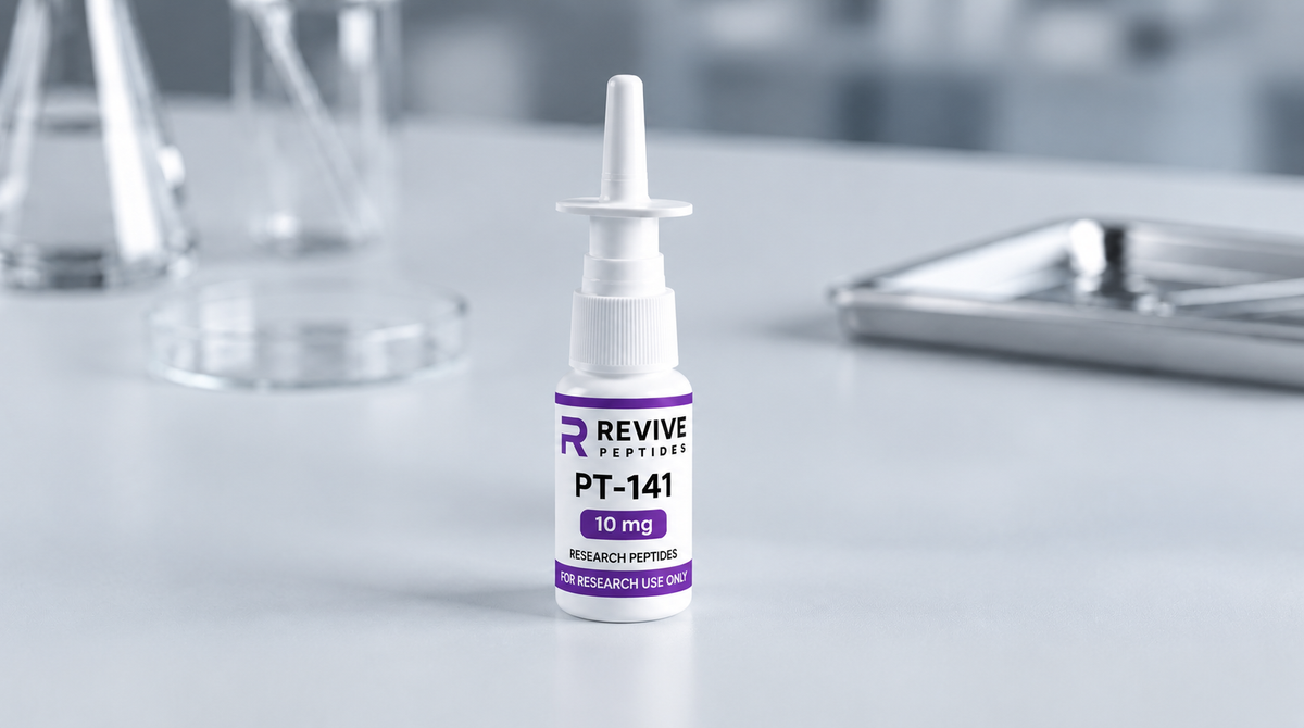 PT-141 10mg NASAL SPRAY: Research only