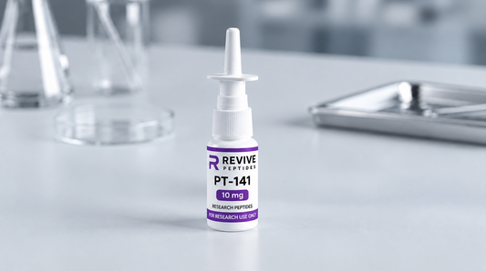 PT-141 10mg NASAL SPRAY: Research only