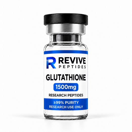 GLUTATHIONE 1500mg: Research only