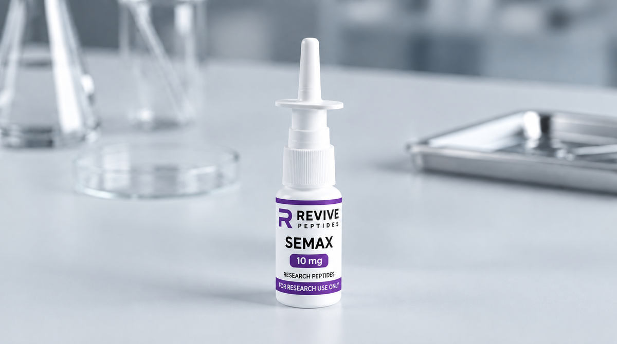 SEMAX 10mg NASAL SPRAY: Research only