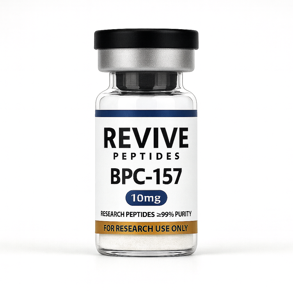 BPC-157 10mg: RESEARCH ONLY